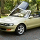 Illustration for article titled This Imported Toyota Sera Could Totally Be Your Kids First Car